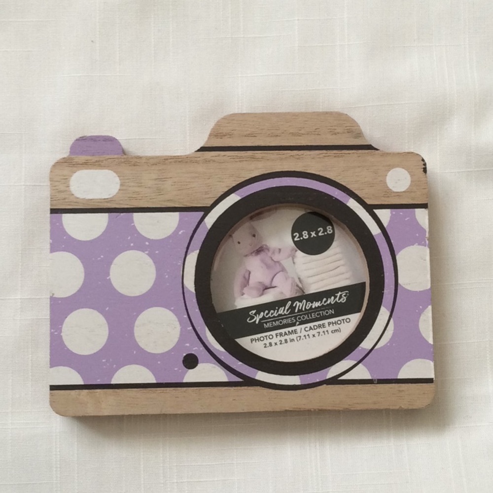 🎁 FREE w/ Order! Camera photo frame NEW